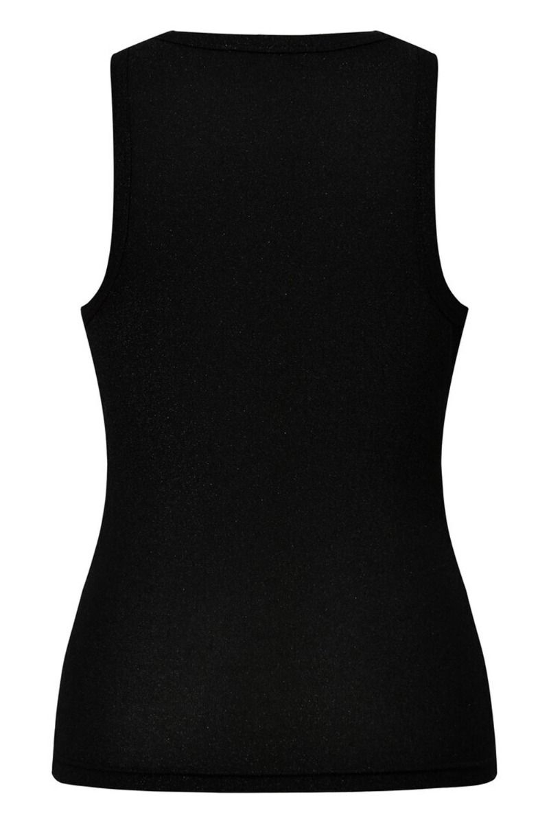 A-View - Top - Eva Tank Top - Black