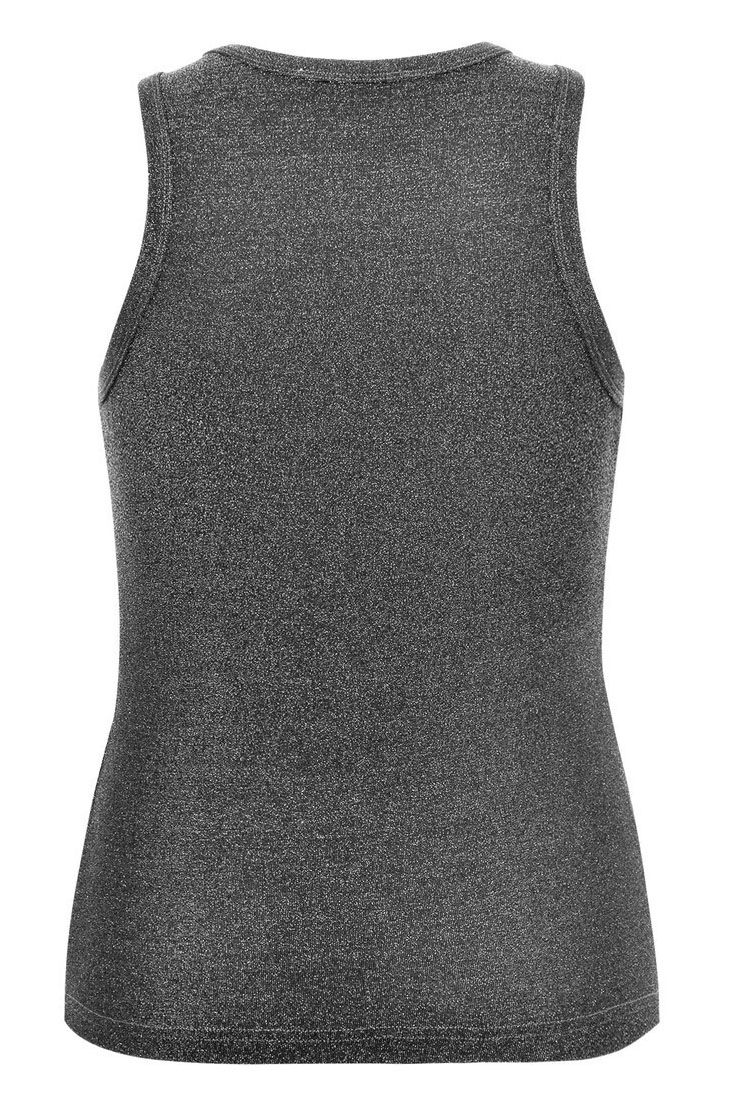 A-View - Top - Eva Tank Top - Black/Silver