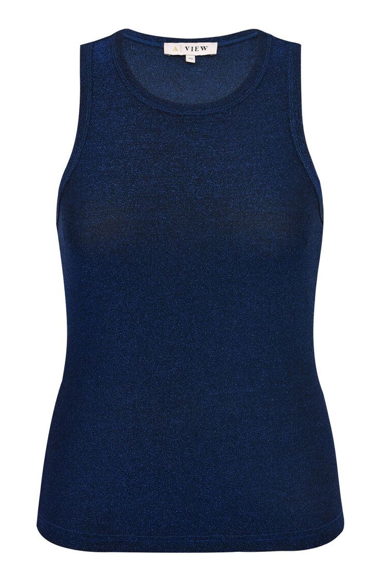 A-View - Top - Eva Tank Top - Blue