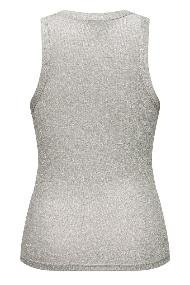 A-View - Top - Eva Tank Top - White