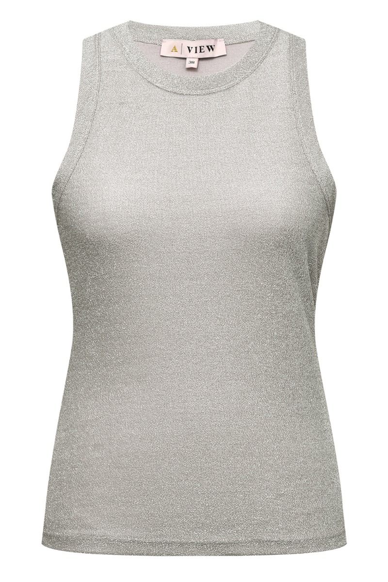 A-View - Top - Eva Tank Top - White