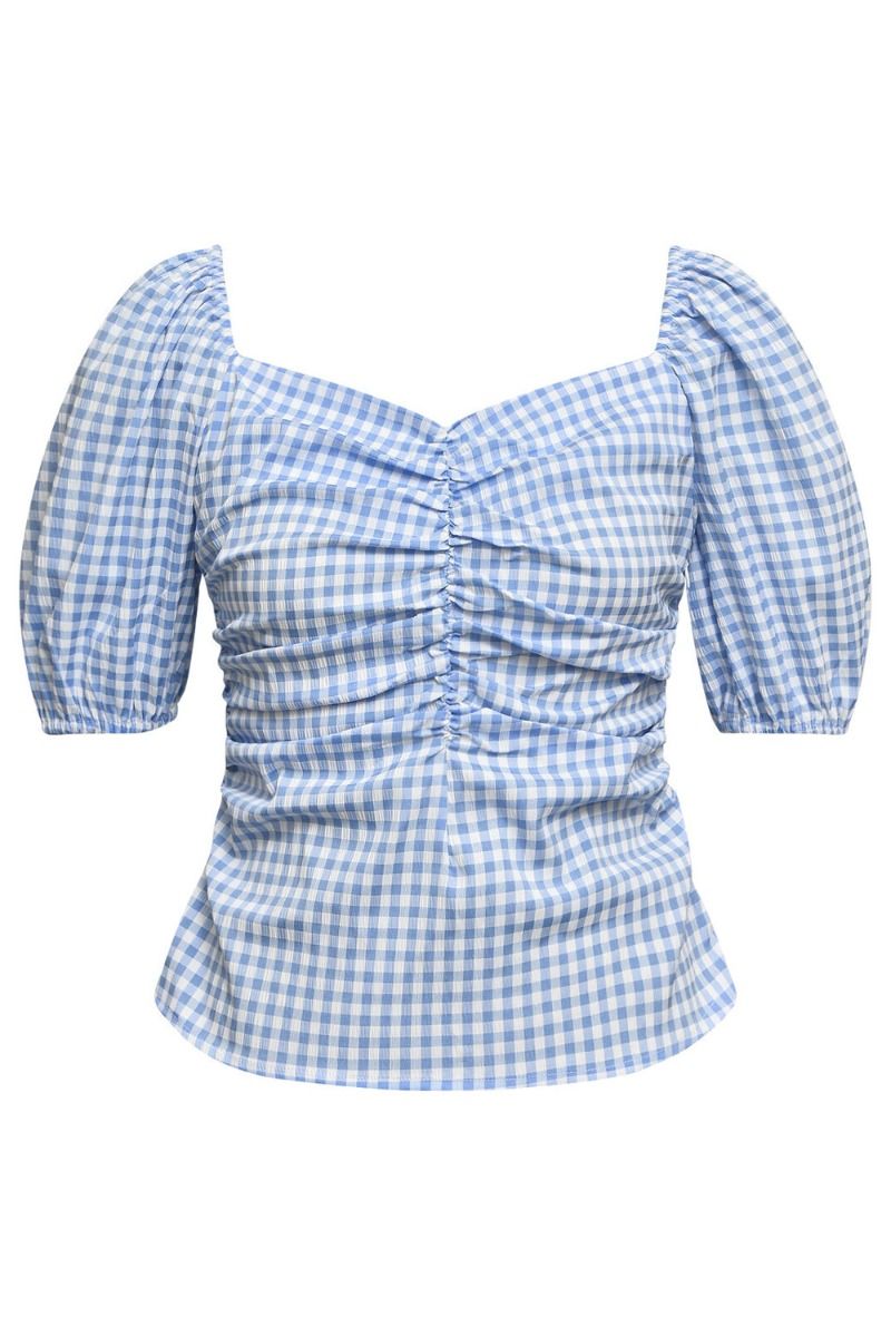 A-View - Top - Sam Top - Blue