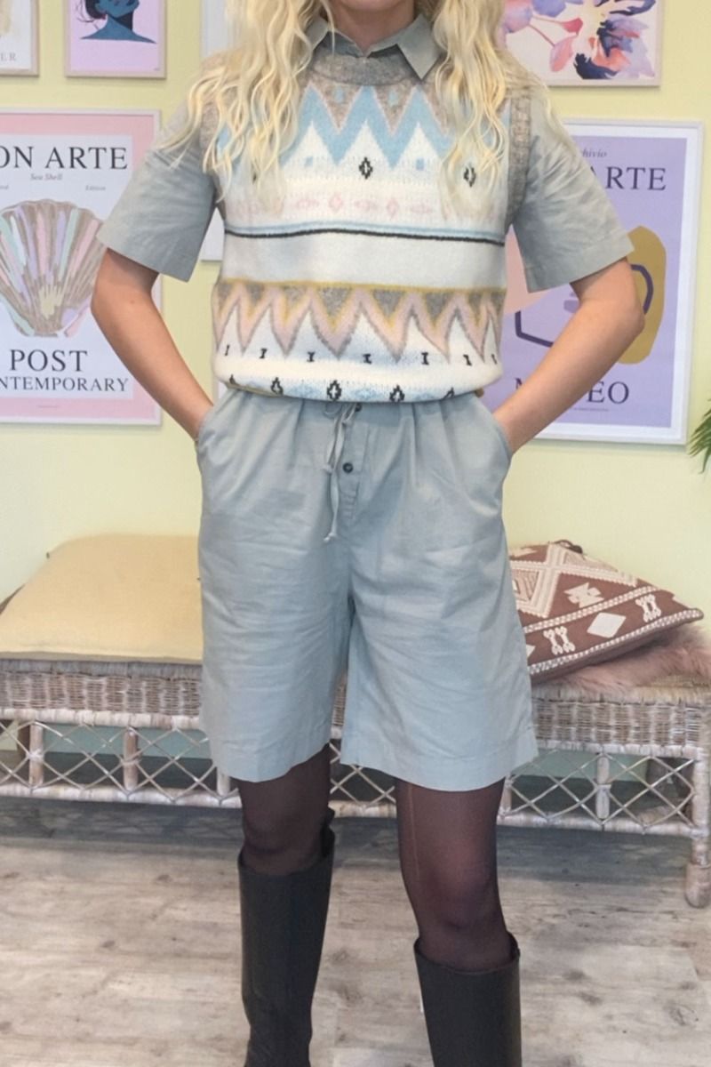 A-View - Vest - Ayla Vest - Multi Color