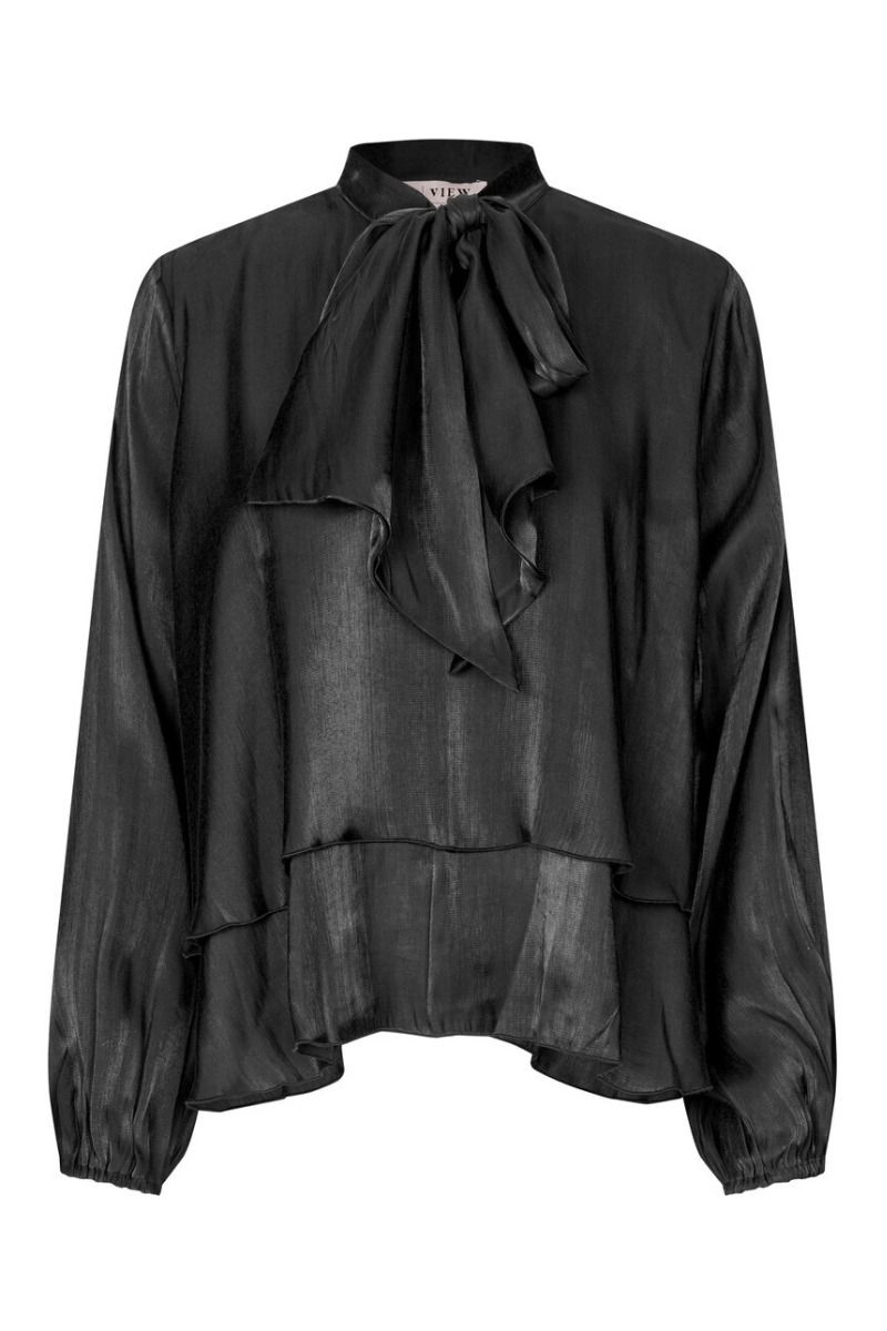 A-View - Bluse - Vilja Blouse - Black