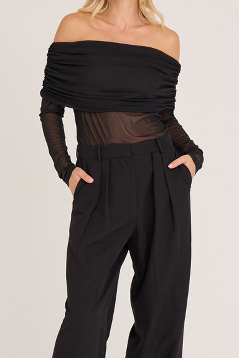 A-View - Bluse - Kit Blouse - Black