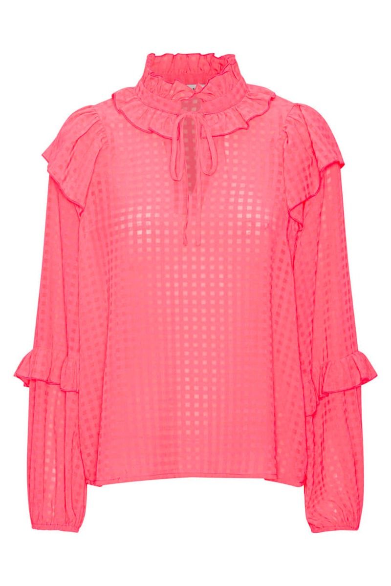 A-View - Bluse - Dawn Blouse - Pink