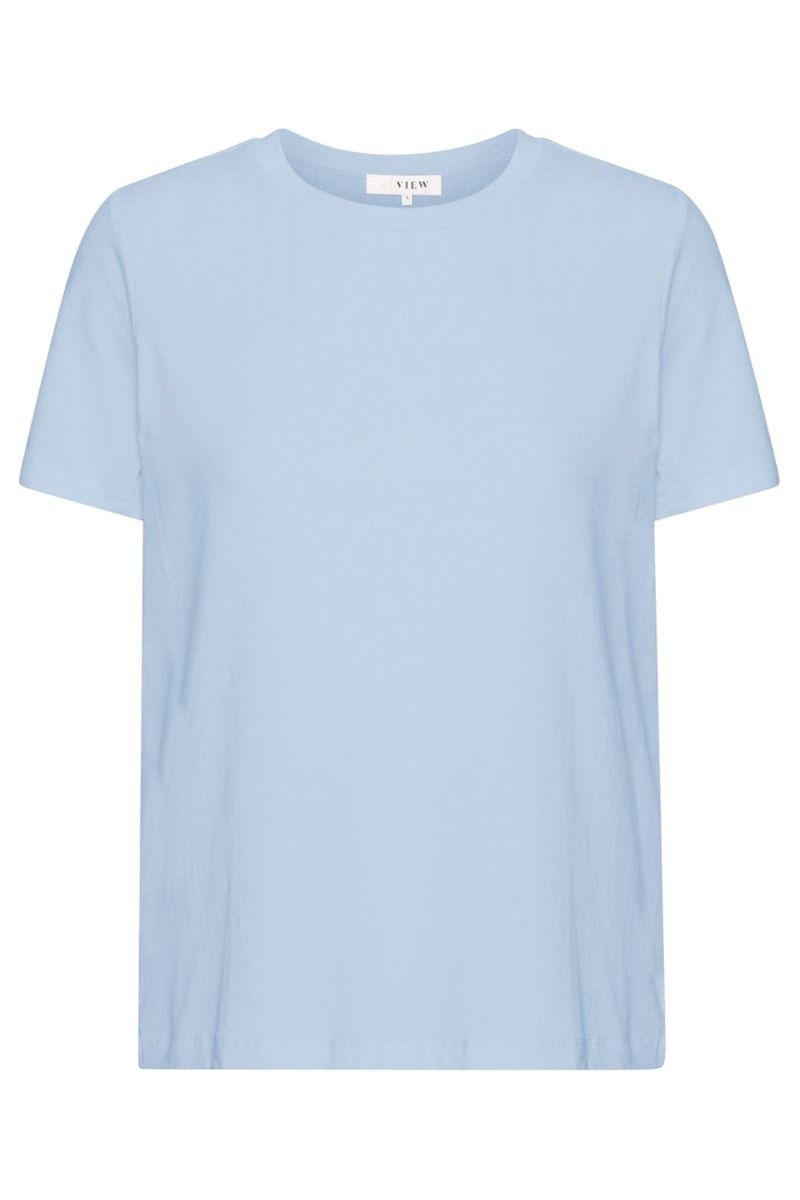 A-View - T-shirt - Stabil Top S/S - Light Blue