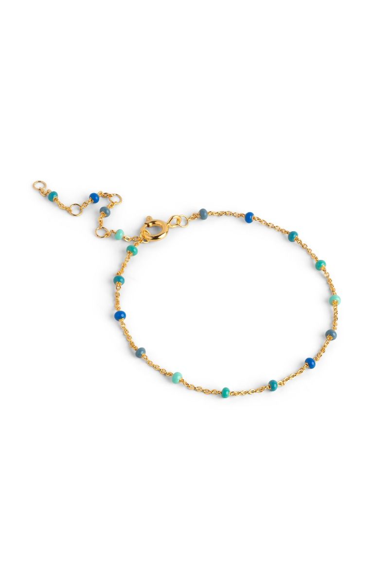 Enamel - Armbånd - Bracelet, Lola - Atlantic