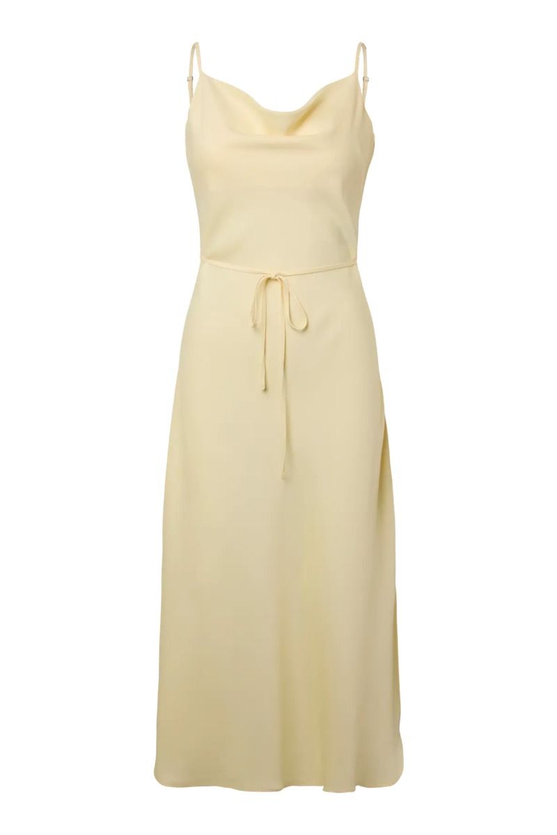 YAS - Kjole - Thea Strap Long Dress - Anise Flower (Levering slut marts)