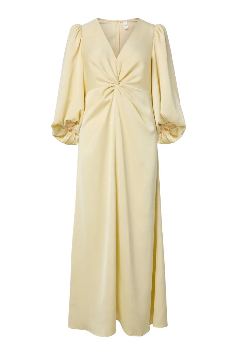 Y.A.S - Kjole - Thea LS Long Dress S. Noos - Anise Flower