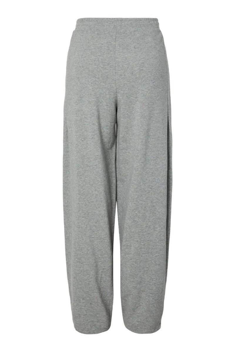 Pieces - Bukser - Gippy Mw Barrel Sweat Pants - Light Grey Melange