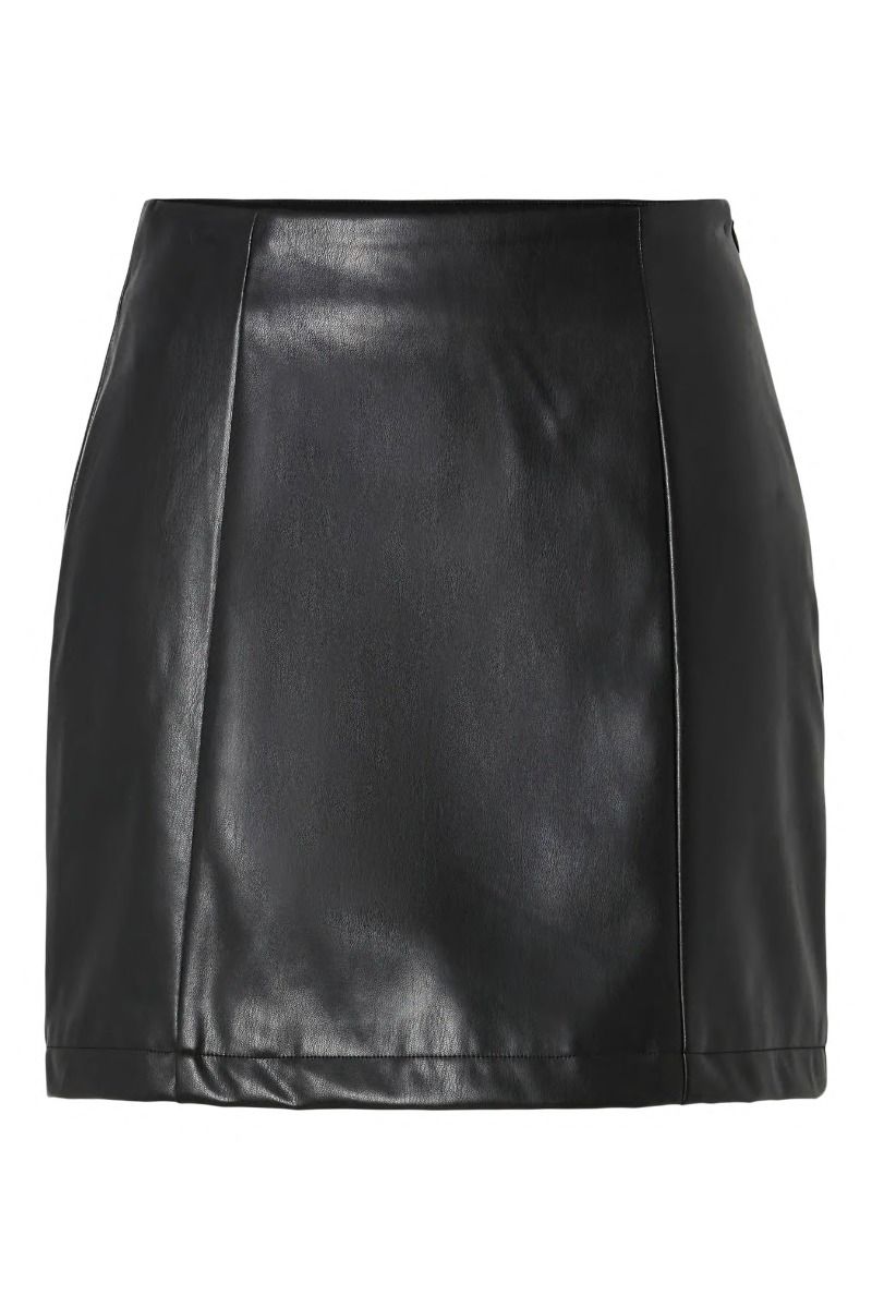 Pieces - Nederdel - Vera HW Short Skirt - Black