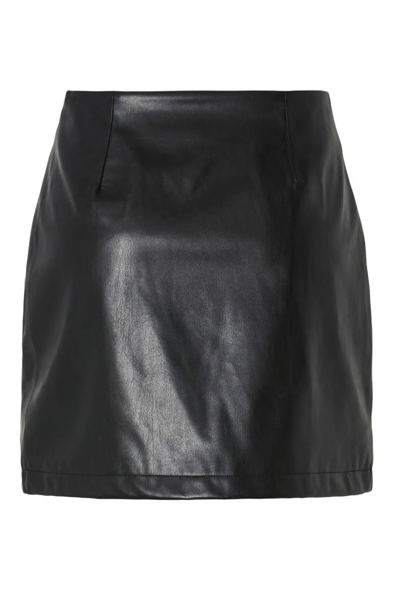 Pieces - Nederdel - Vera HW Short Skirt - Black