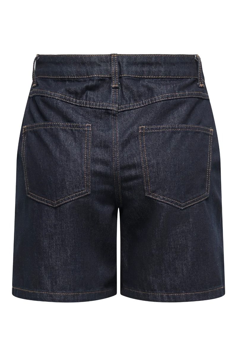 JDY - Shorts - Sansa HW Shorts - Dark Blue Denim