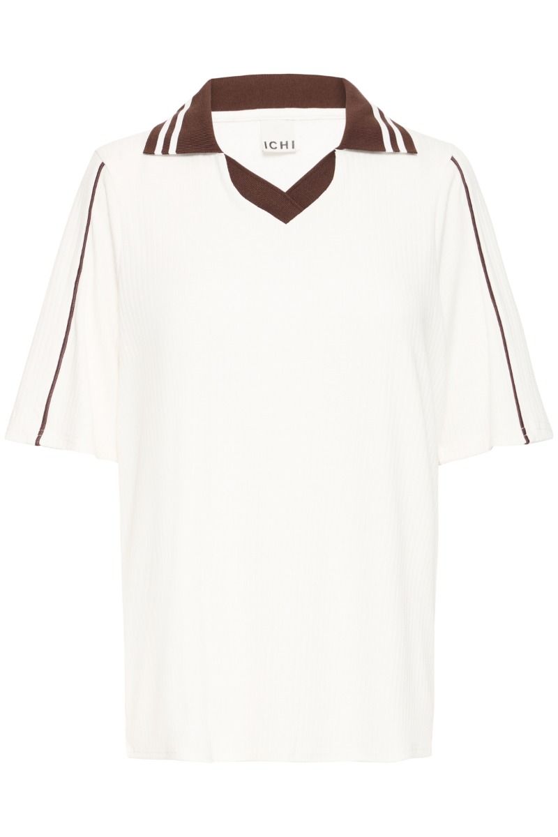 Ichi - T-shirt - Bailee - Cloud Dancer