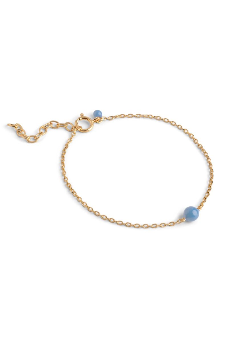Enamel - Armbånd - Bracelet, Balloon - Steel Blue