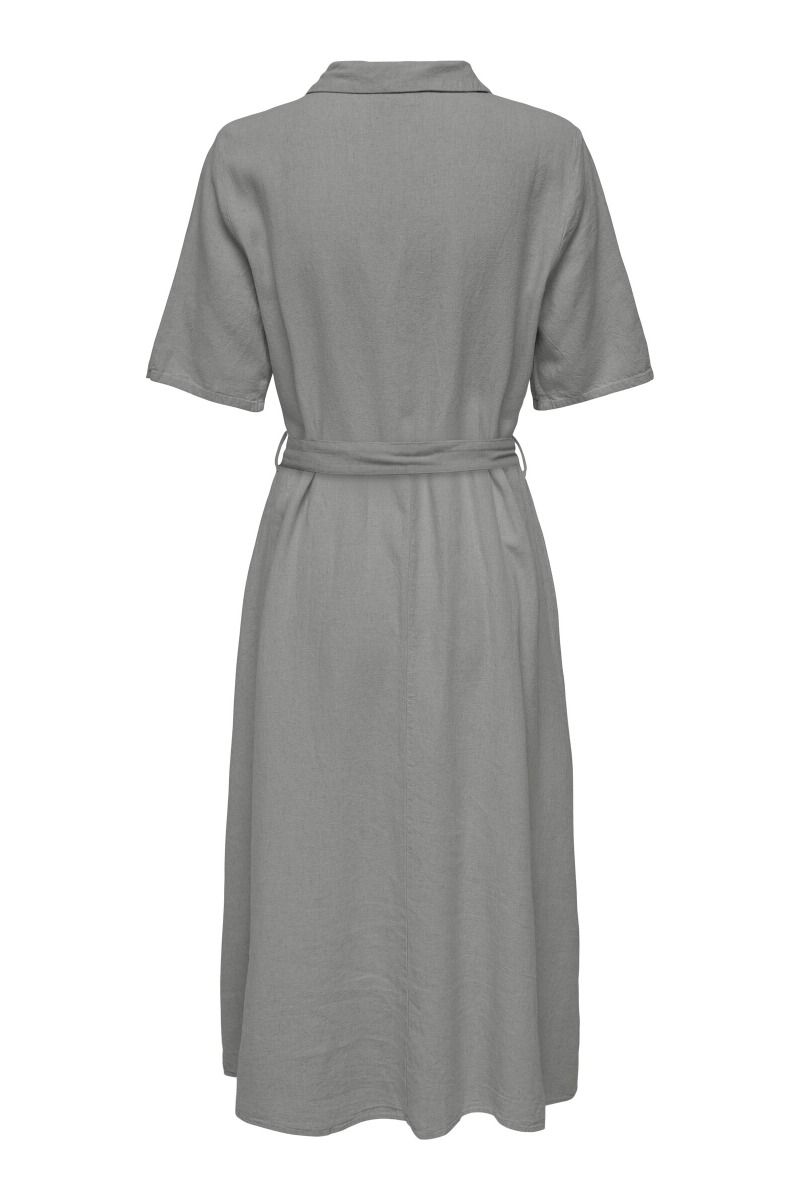 JDY - Kjole - Say 2/4 Midi Shirt Dress - Wild Dove