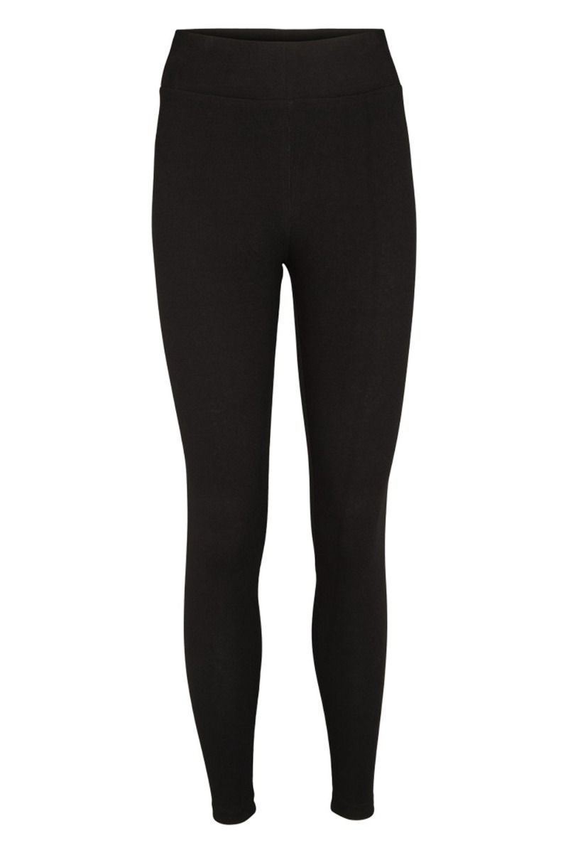 Basic Apparel - Leggings - Ludmilla Tights - Black