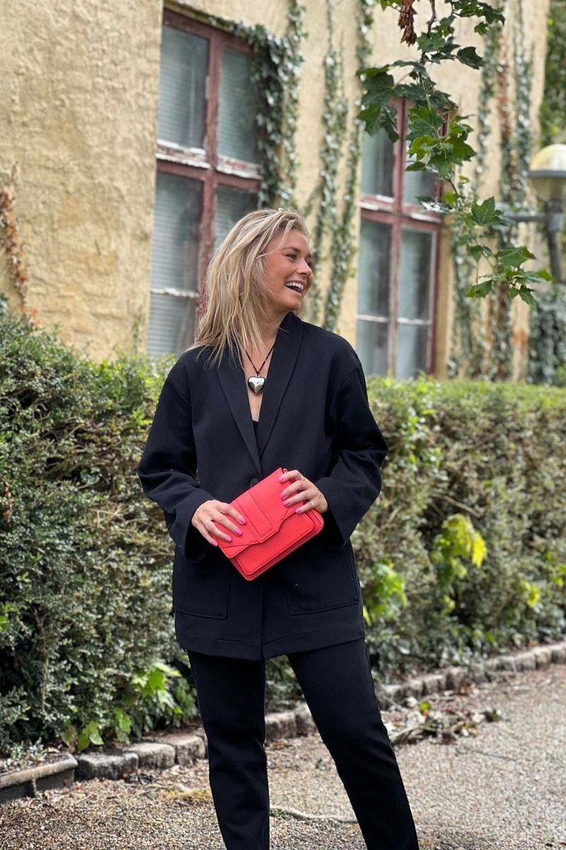 Basic Apparel - Jacket - Naja Jacket - GOTS 001 Black