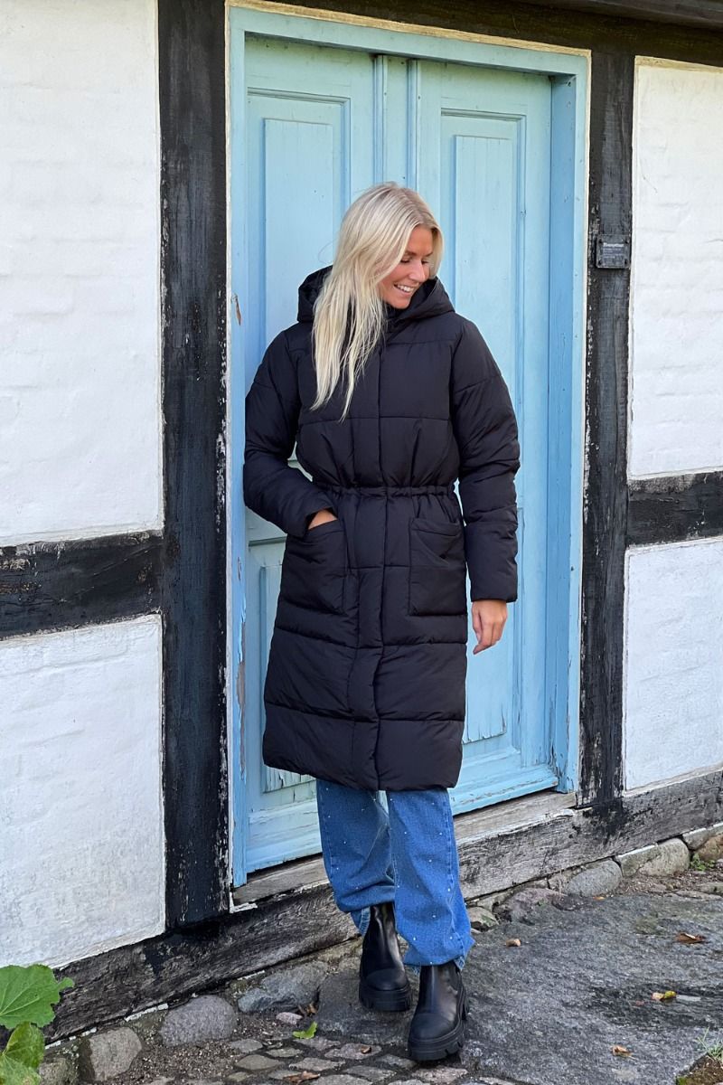 Basic Apparel - Jakke - Dagmar Jacket - Black