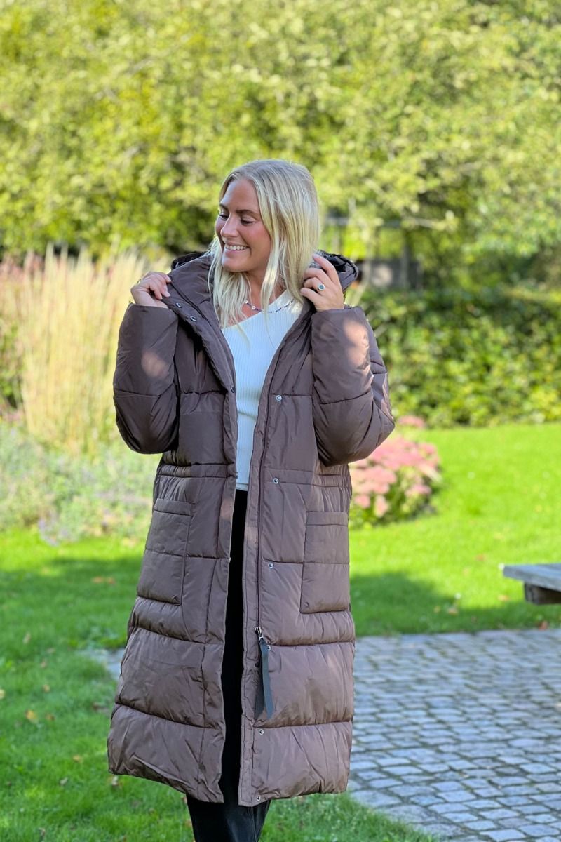 Basic Apparel - Jakke - Dagmar Jacket - Chocolate