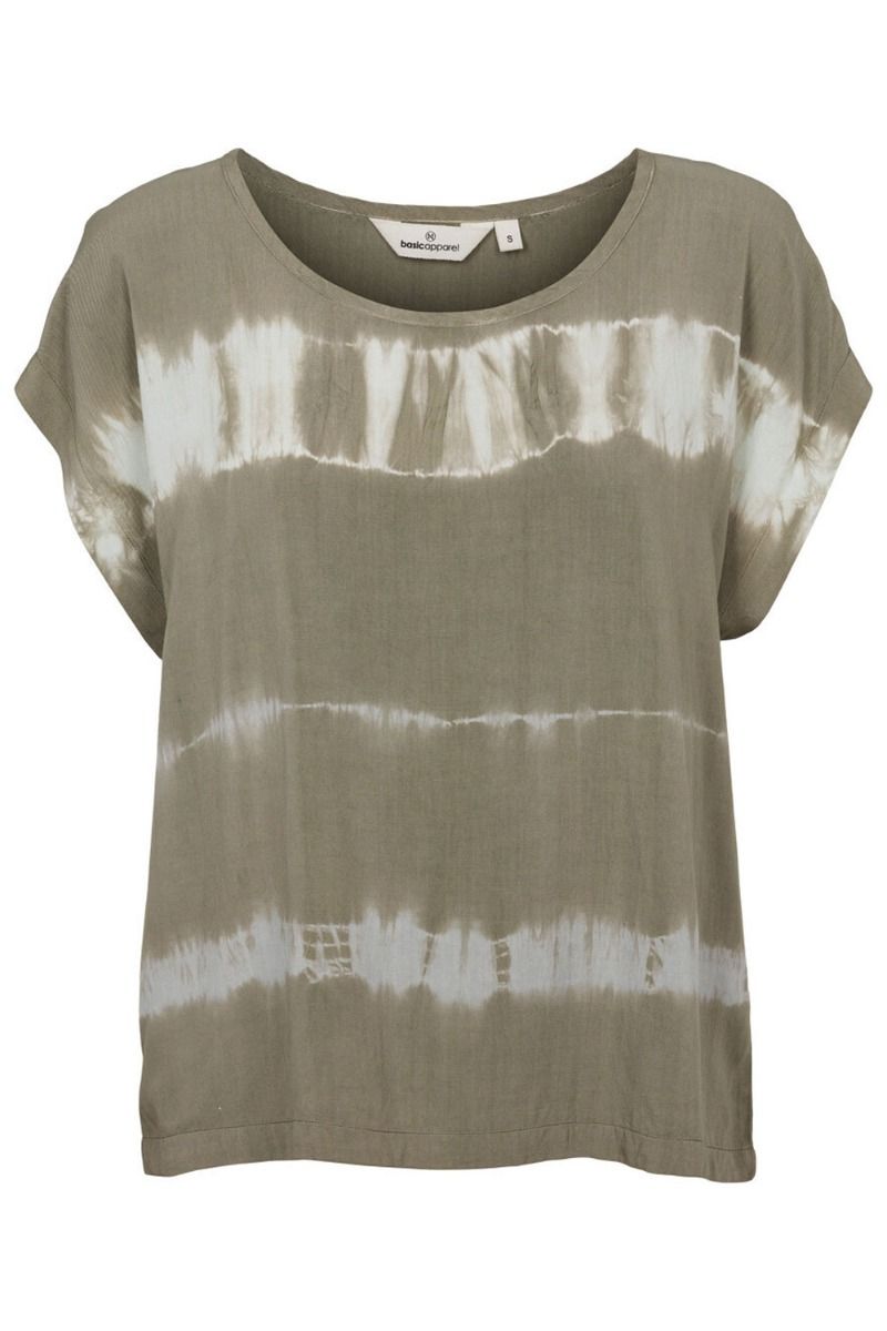 Basic Apparel - T-shirt - Orchid Tee - Tie Dye Vetiver
