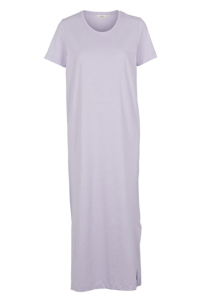 Basic Apparel - Kjole - Rebekka Dress - Purple Heather