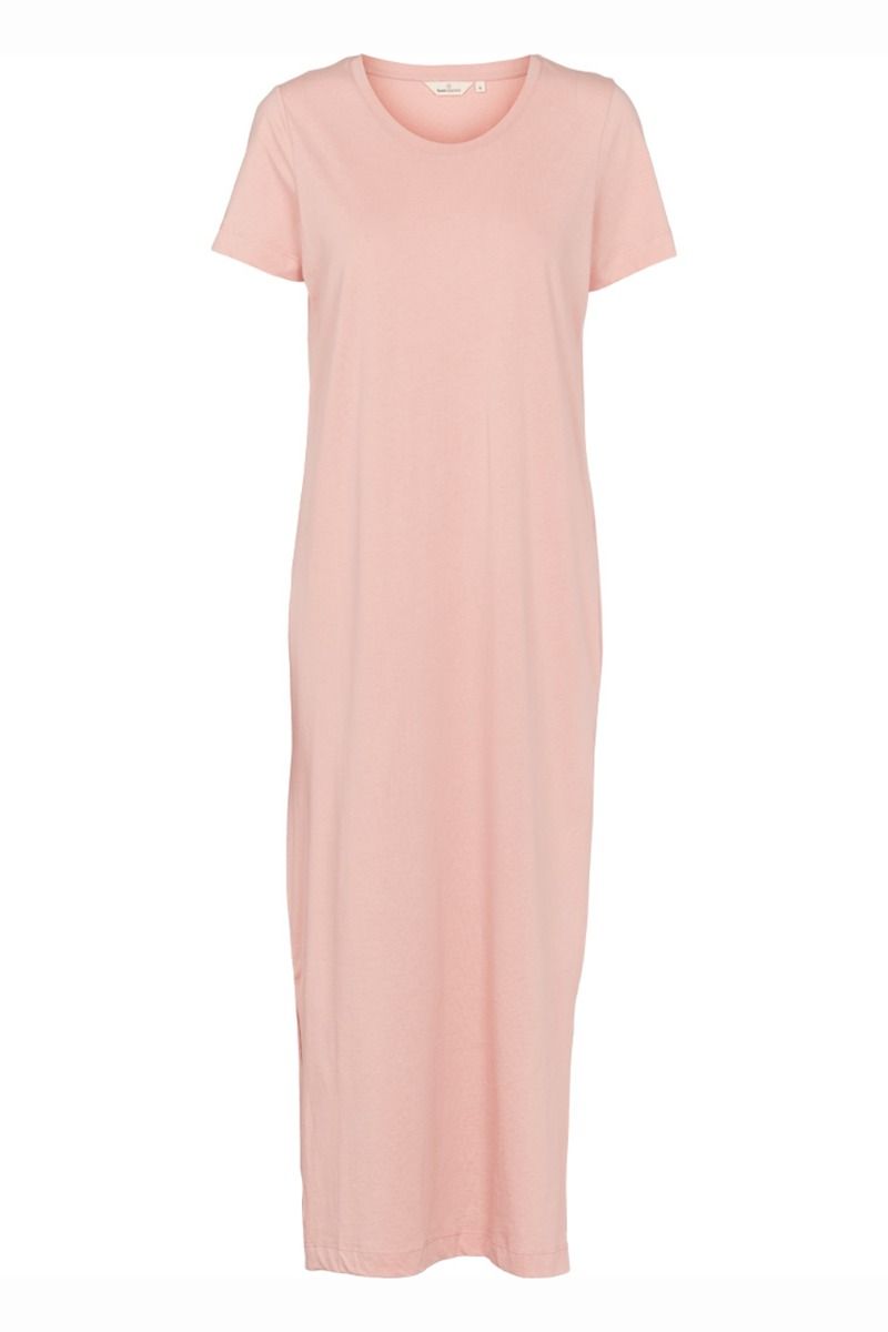 Basic Apparel - Kjole - Rebekka Dress 2 - Rose Tan