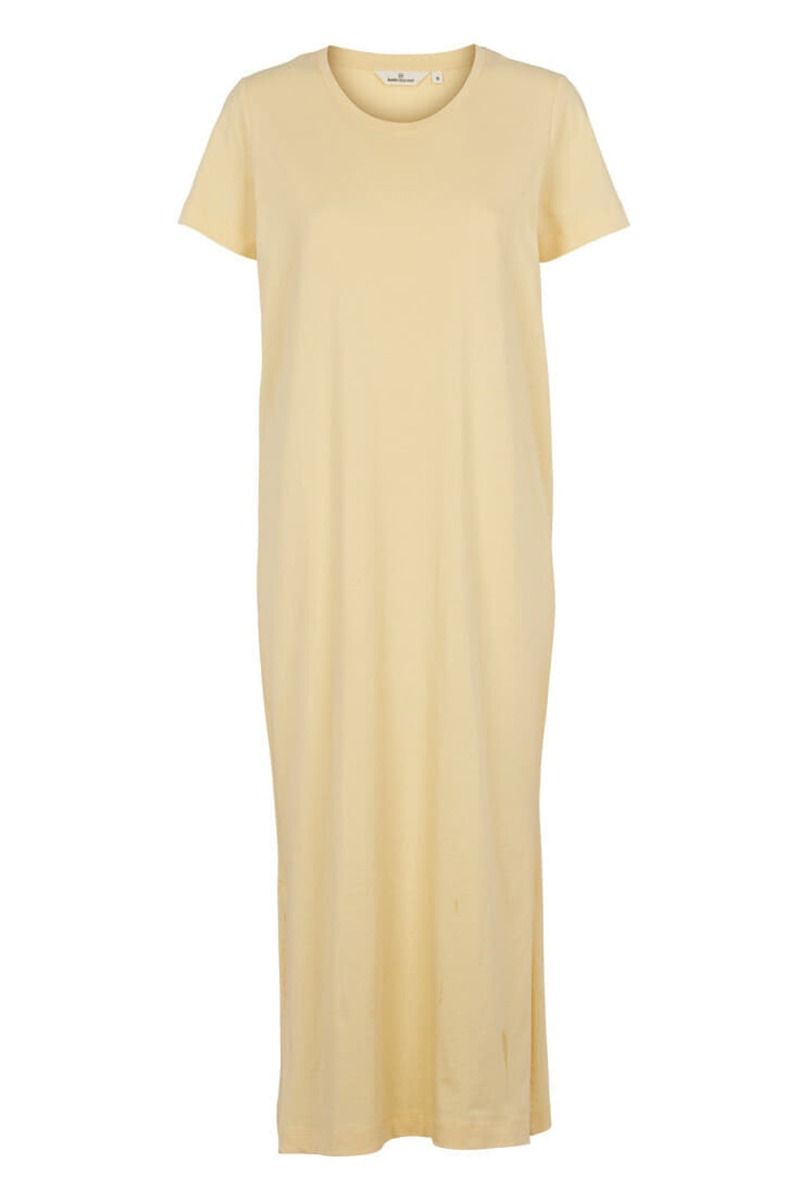 Basic Apparel - Kjole - Rebekka Dress - Straw