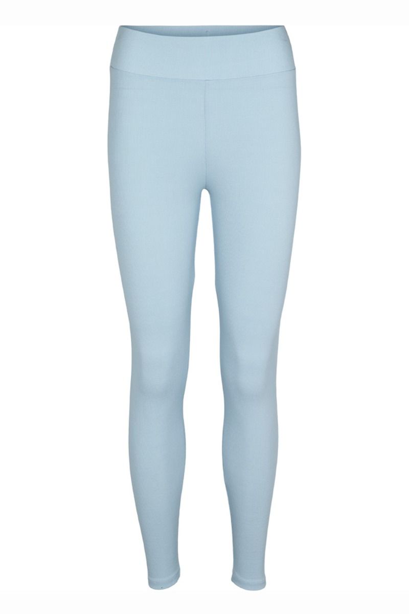 Basic Apparel - Leggings - Ludmilla Tights - Cashmere Blue