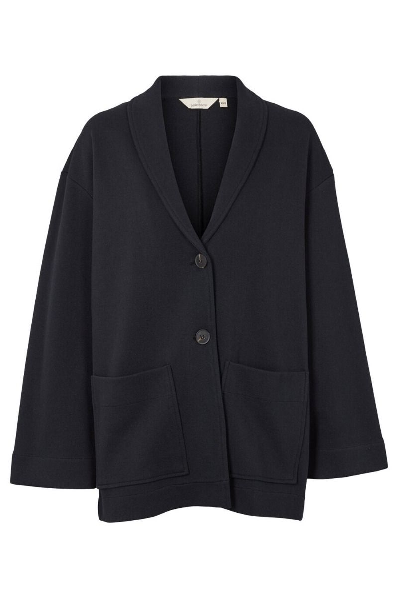 Basic Apparel - Jacket - Naja Jacket - GOTS 001 Black