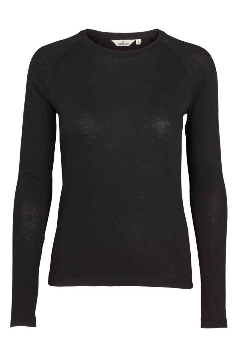 Basic Apparel - Bluse - Arina LS Tee - Black