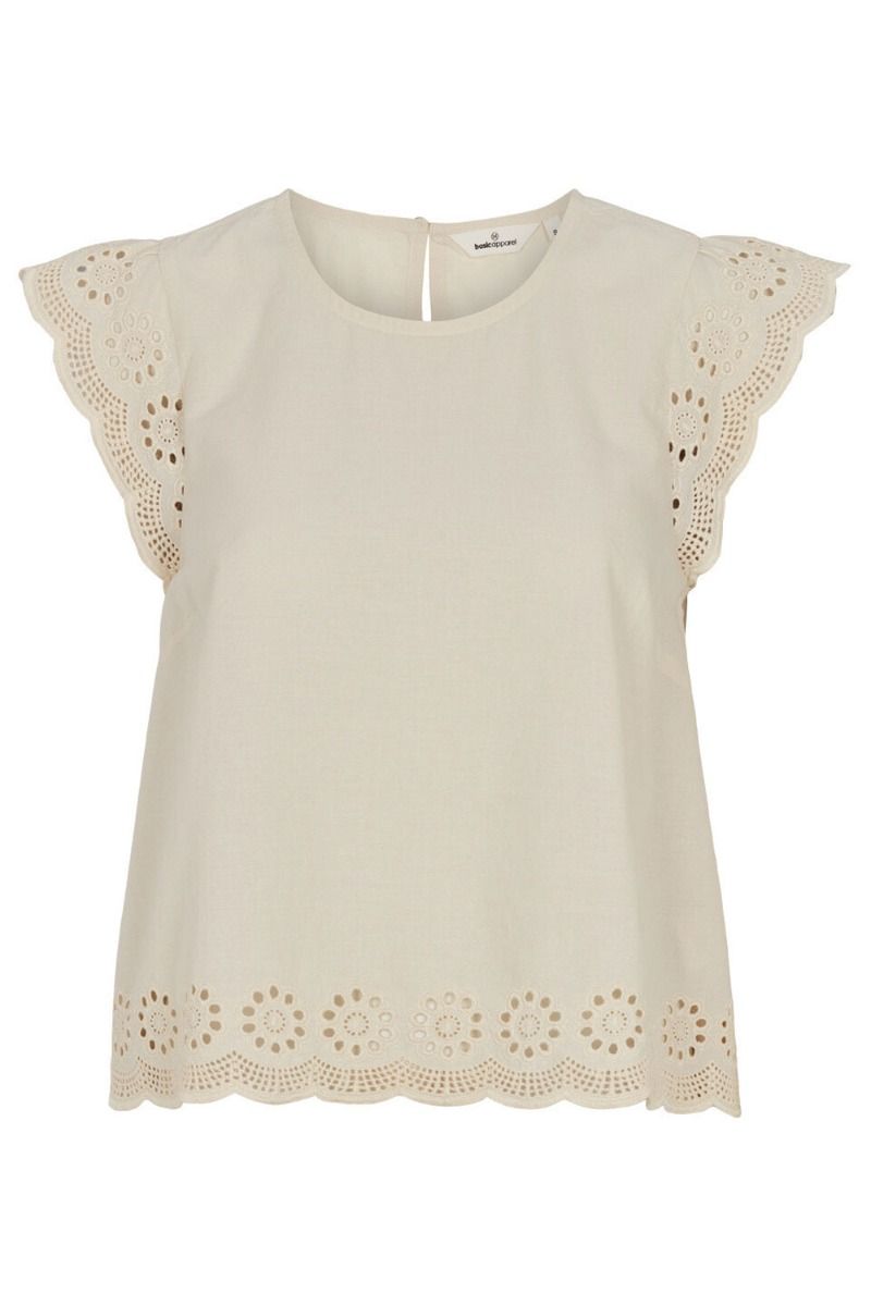 Basic Apparel - Hyacinth Blouse - Birch