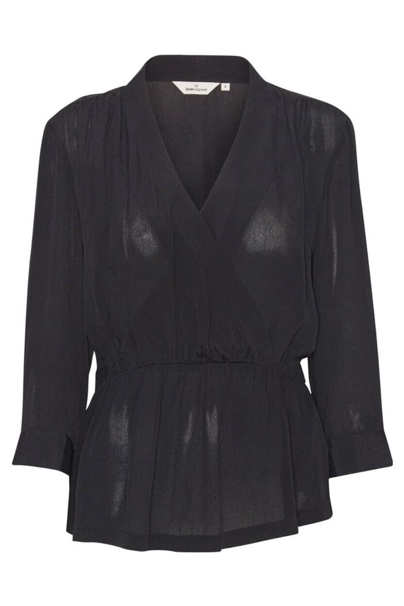Basic Apparel - Bluse - Laurel Blouse - Black