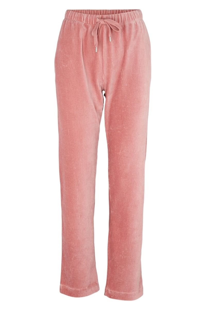 Basic Apparel - Bukser - Babette Pant - Fox Glove