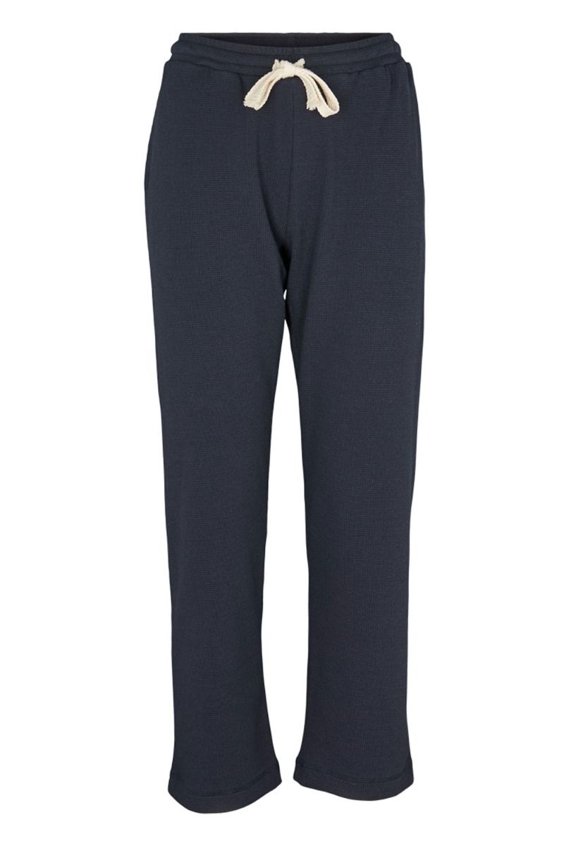Basic Apparel - Bukser - Barbara Pants - Navy