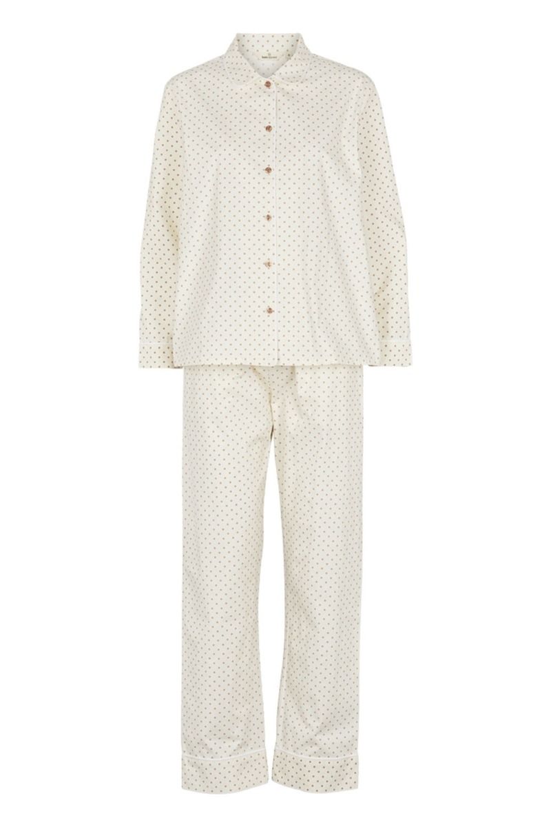 Basic Apparel - Bukser - Juno PJ Pants - Amphora