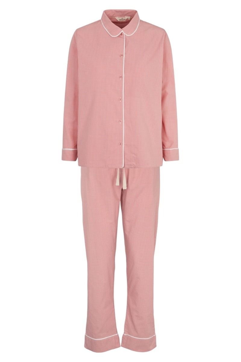 Basic Apparel - Bukser - Juno PJ Pants - Cameo Brown