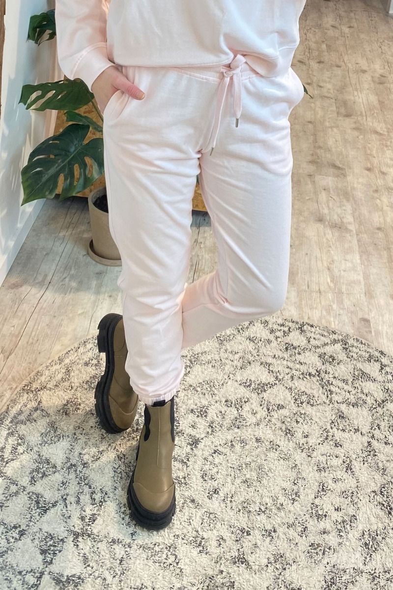 Basic Apparel - Bukser - Maje Sweatpants - Primerose