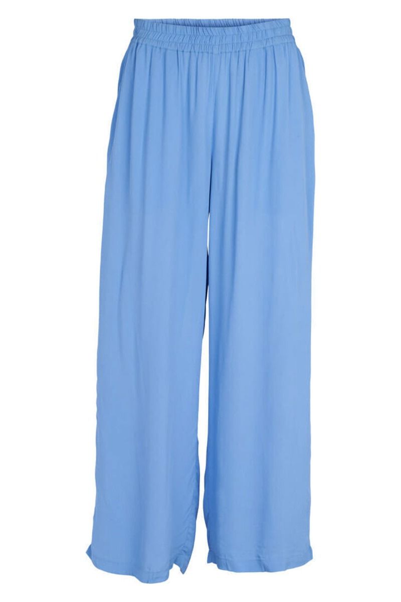 Basic Apparel - Bukser - Nella Pants - Azure Blue
