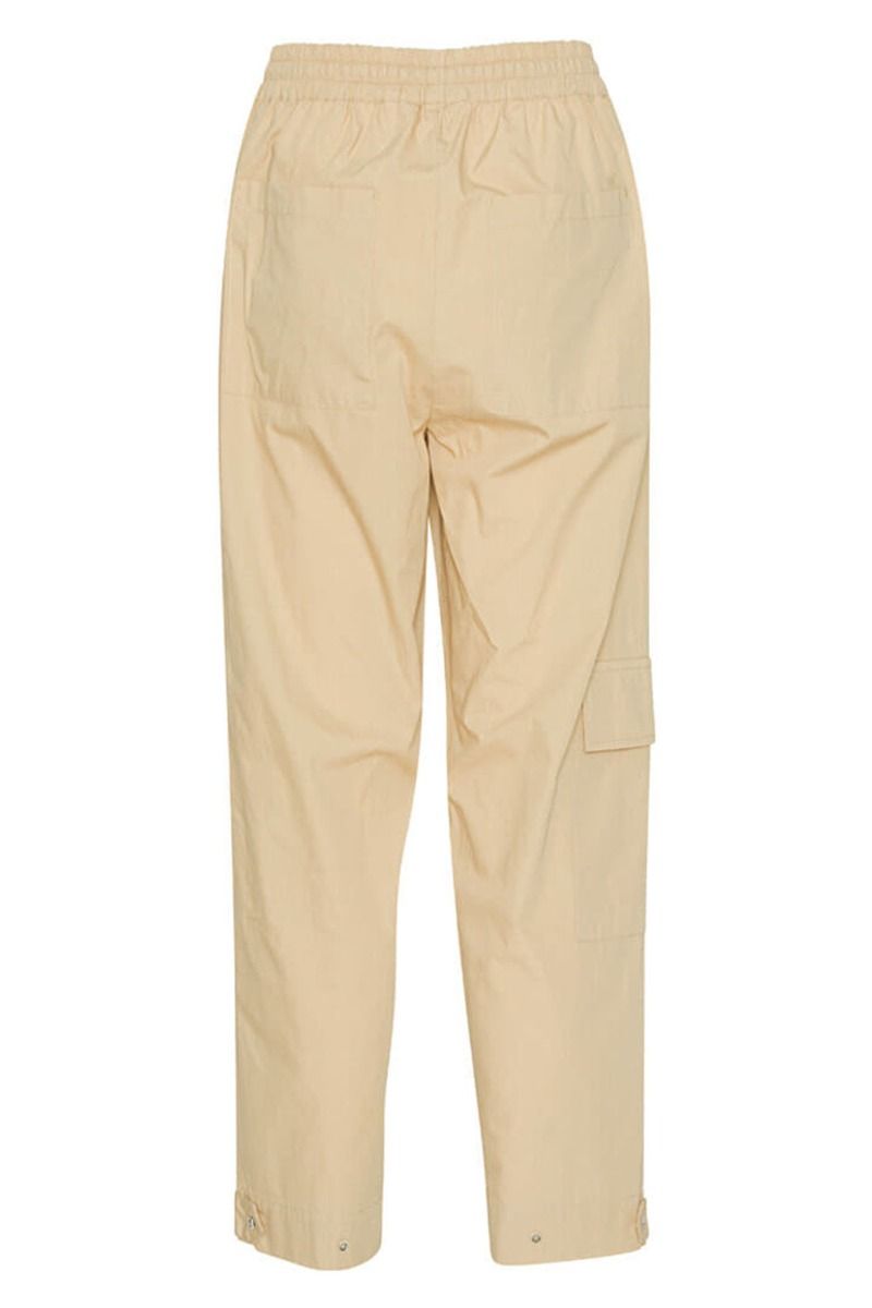 Basic Apparel - Bukser - Tilde Cargo Pants - Sesame