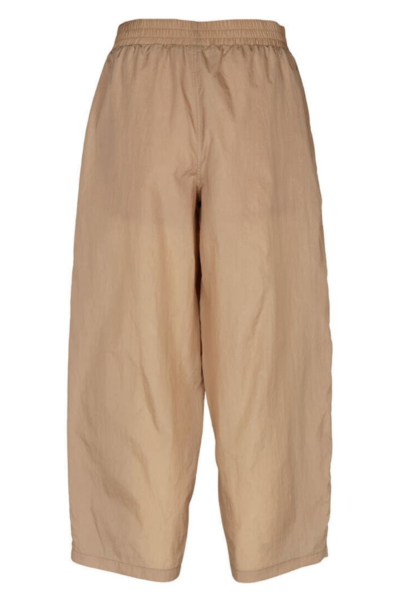 Basic Apparel - Bukser - Viola Cropped Pants - Travertine