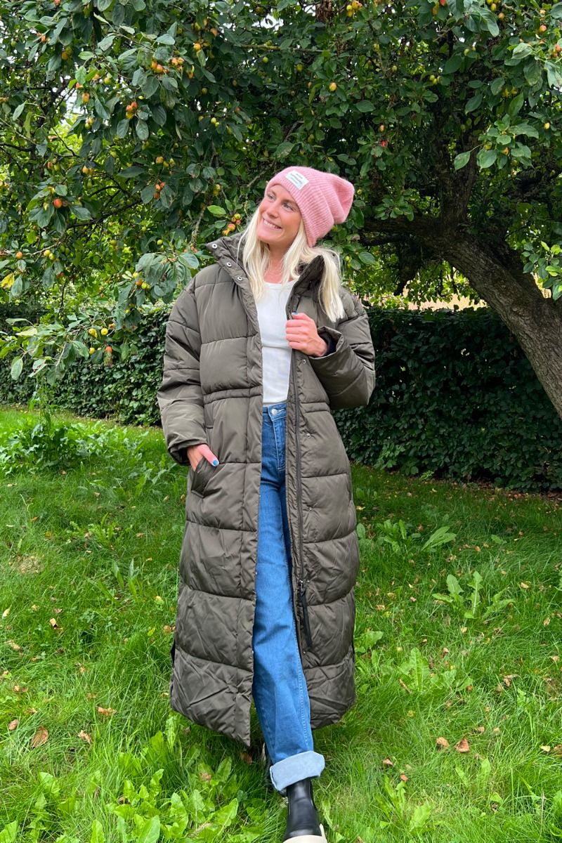 Basic Apparel - Jakke - Dagmar Coat - 210 Dark army