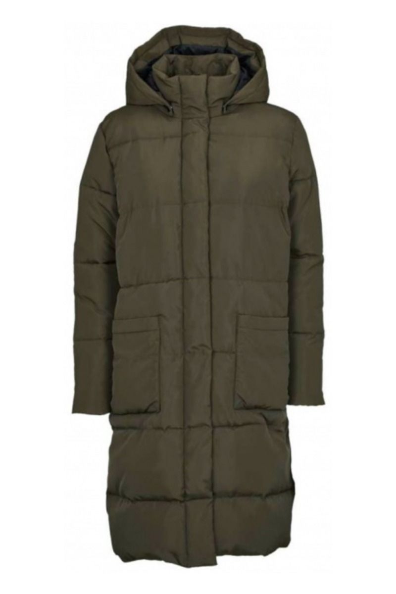 Basic Apparel - Jakke - Dagmar - Dark Army