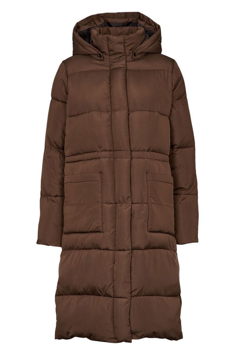 Basic Apparel - Jakke - Dagmar Jacket - Chocolate