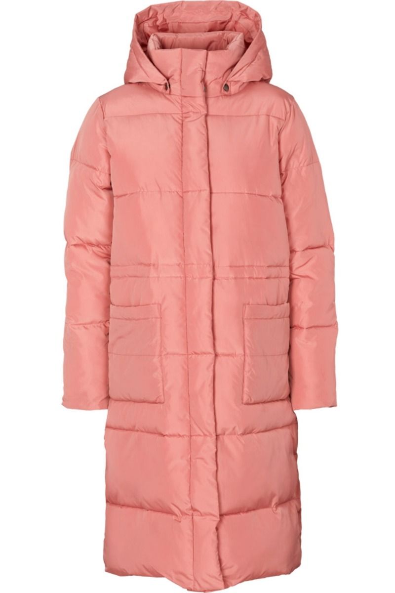 Basic Apparel - Jakke - Dagmar Jacket Long - 282 Old rose