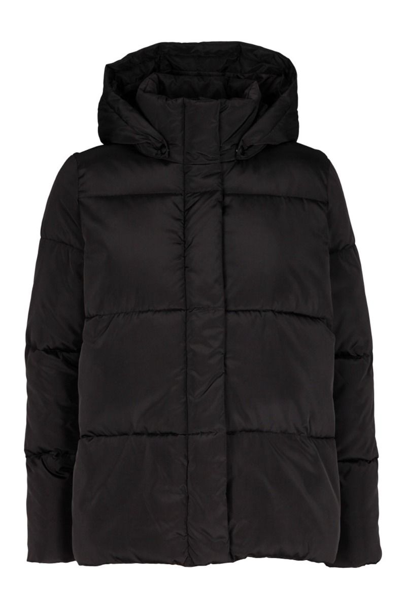 Basic Apparel - Jakke - Dagmar Short Jacket - Black