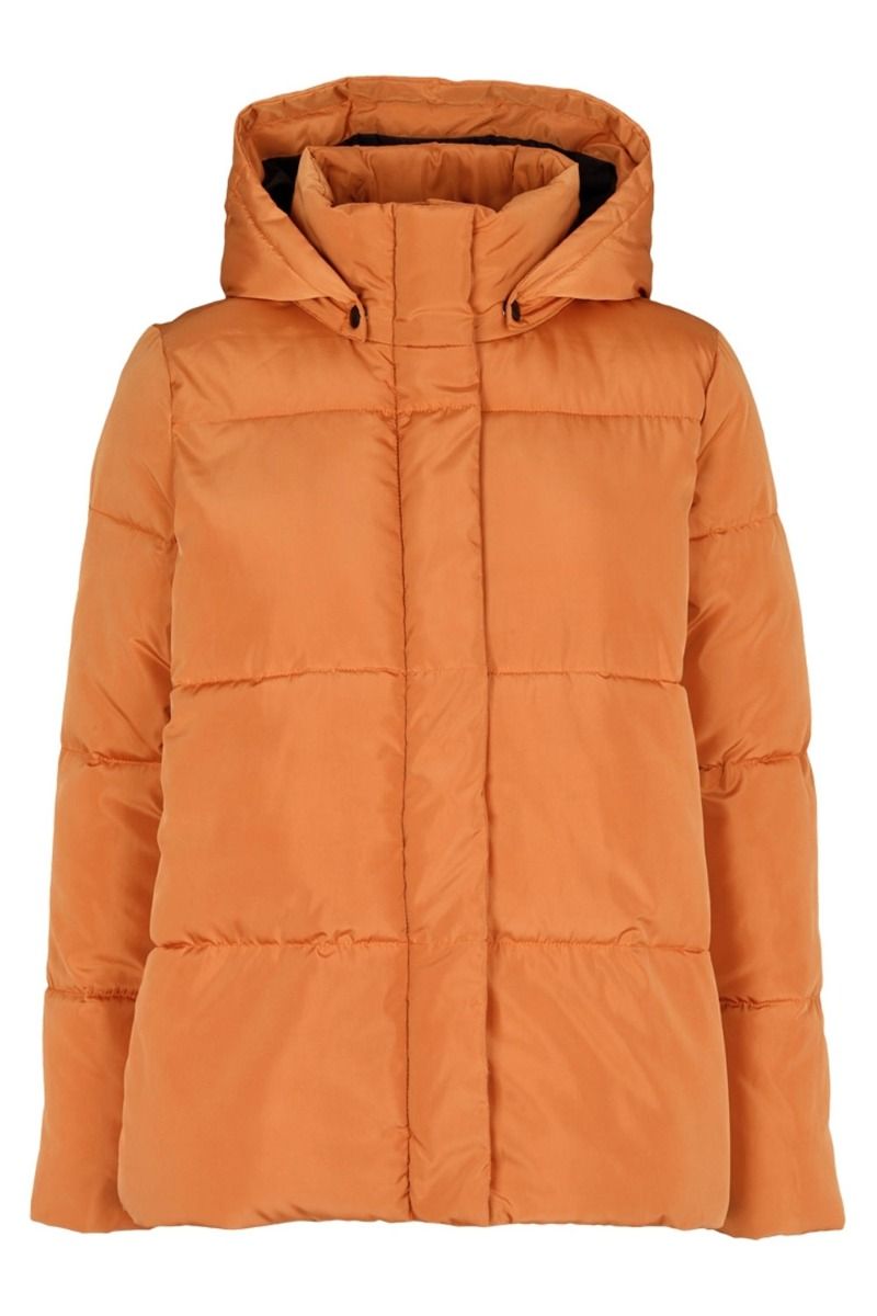 Basic Apparel - Jakke - Dagmar Short Jacket - Roasted Pecan