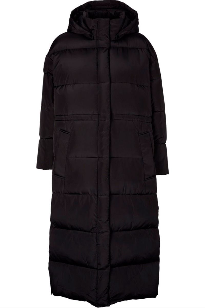 Basic Apparel- Jakke - Dagmar Coat - 001 Black