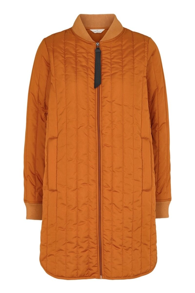 Basic Apparel - Jakke - Louisa Jacket - Roasted Pecan